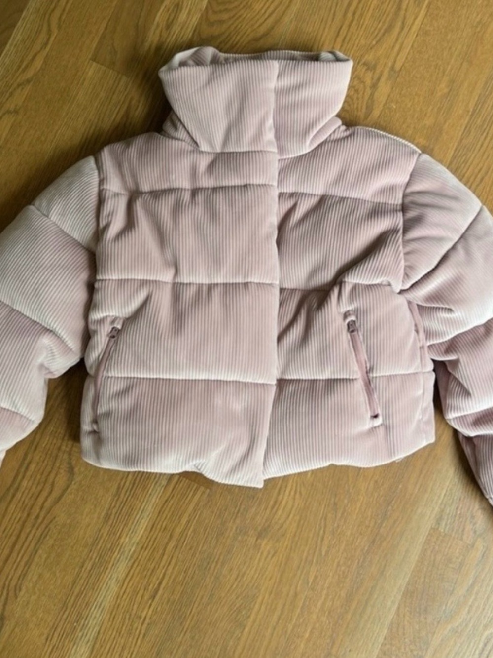 ALO Yoga Blush Ribbed Corduroy Jacket